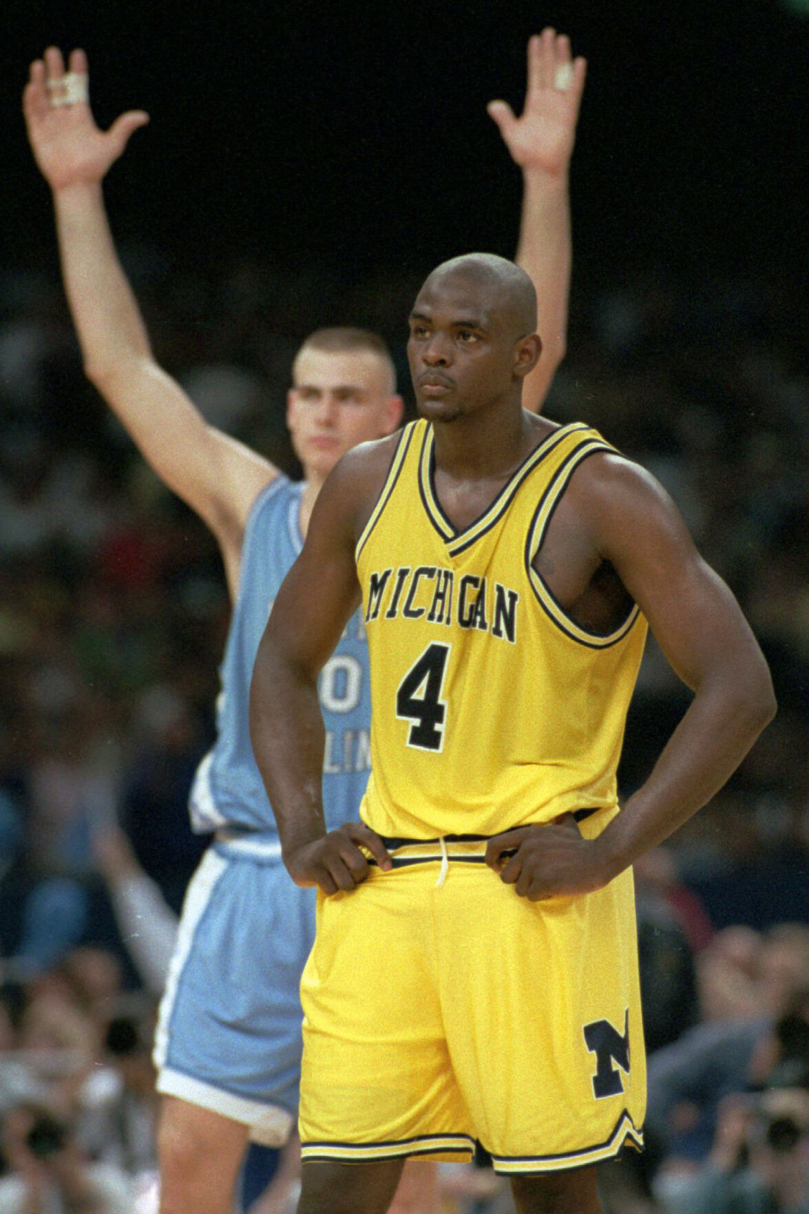 1993: UNC tops Michigan for NCAA championship